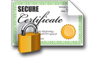Valid signature certificate